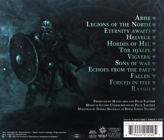 Manegarm: Legions Of The North [CD]
