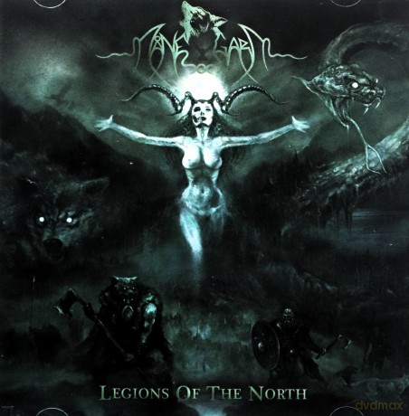 Manegarm: Legions Of The North [CD]