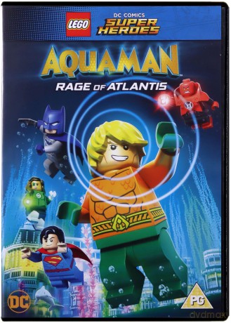 LEGO Aquaman: Rage Of Atlantis [DVD]
