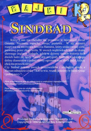 Sindbad [DVD]