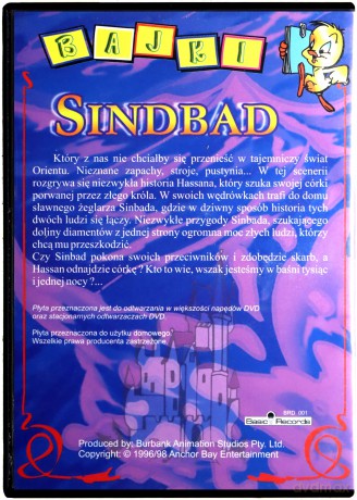 Sindbad [DVD]