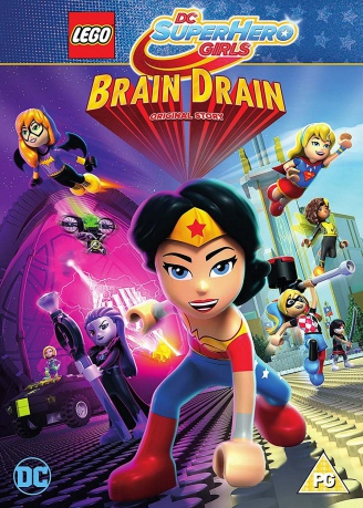 LEGO DC Superhero Girls [DVD]