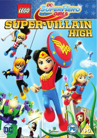 LEGO DC Superhero Girls Super Villain [DVD]