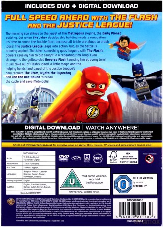 LEGO DC Superheroes: The Flash [DVD]