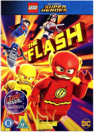 LEGO DC Superheroes: The Flash [DVD]