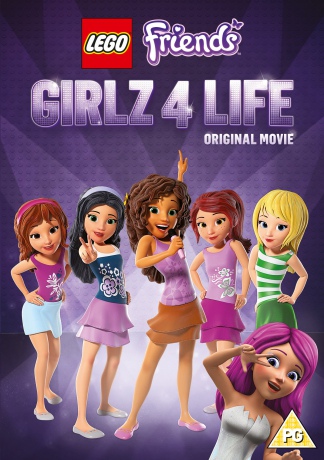 LEGO Friends Girlz 4 Life [DVD]