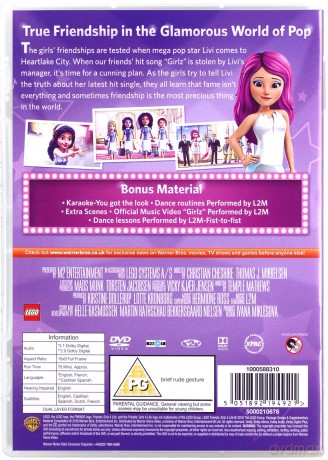 LEGO Friends Girlz 4 Life [DVD]