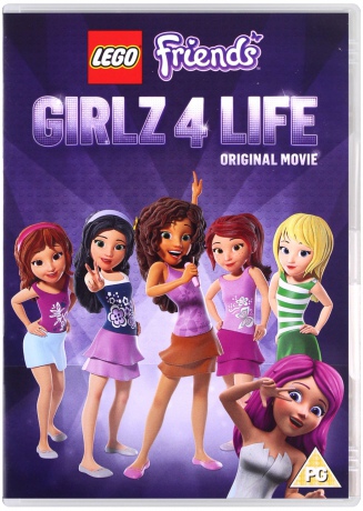 LEGO Friends Girlz 4 Life [DVD]