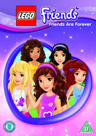 LEGO Friends: Friends Are Forever [DVD]