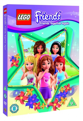 LEGO Friends: Friends Together Again [DVD]