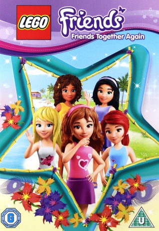LEGO Friends: Friends Together Again [DVD]