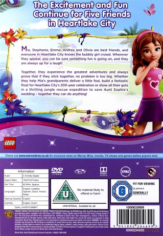 LEGO Friends: Friends Together Again [DVD]