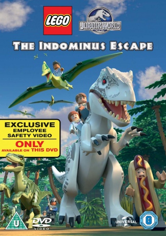 LEGO Jurassic World [DVD]