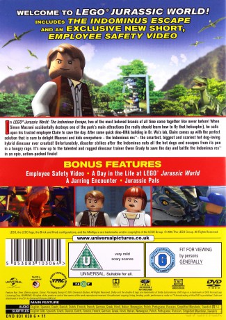 LEGO Jurassic World [DVD]