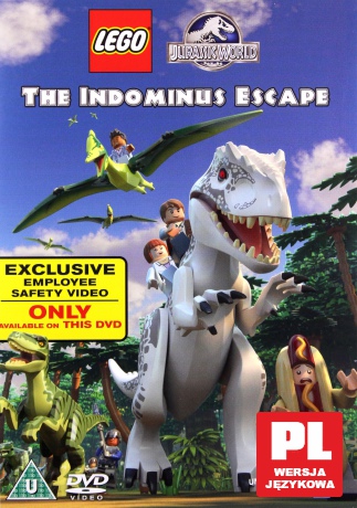 LEGO Jurassic World [DVD]