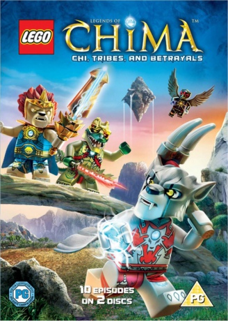 LEGO Legends Of Chima Season 1 Pt 2 [2DVD]