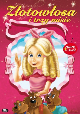 Złotowłosa i trzy misie [DVD]