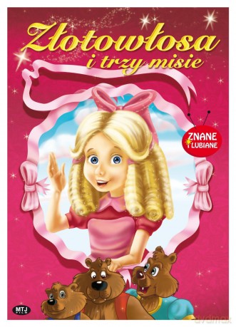 Złotowłosa i trzy misie [DVD]