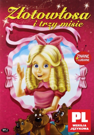 Złotowłosa i trzy misie [DVD]