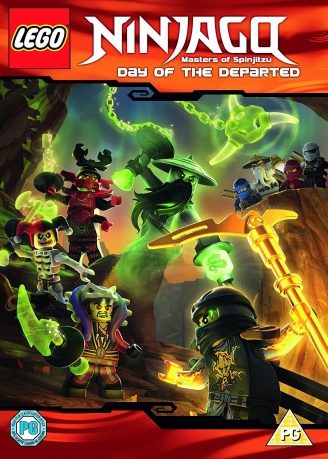 LEGO Ninjago: Day Of Departed (Ninjago: Mistrzowie Spinjitzu) [DVD]