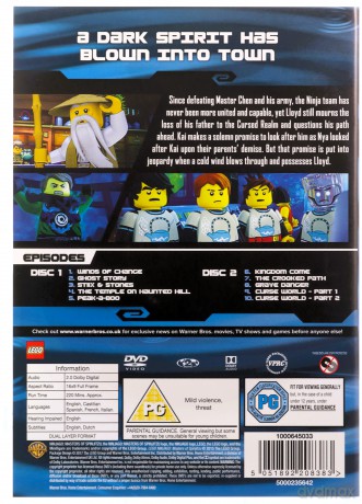 LEGO Ninjago: Possession (Ninjago: Mistrzowie Spinjitzu) [2xDVD]