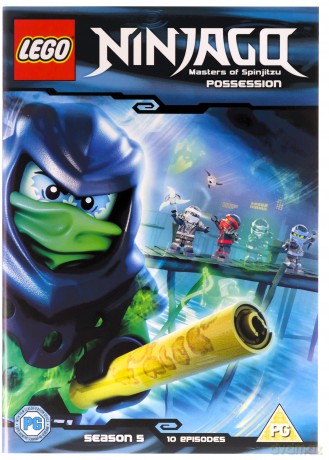 LEGO Ninjago: Possession (Ninjago: Mistrzowie Spinjitzu) [2xDVD]