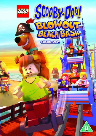 LEGO Scooby Doo! Blowout Beach Bash (Lego Scooby-Doo! Klątwa Piratów) [DVD]