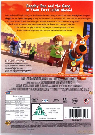 LEGO Scoobydoo Haunted Hollywood (Lego Scooby-Doo: Nawiedzone Hollywood) [DVD]