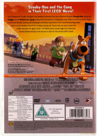 LEGO Scoobydoo Haunted Hollywood (Lego Scooby-Doo: Nawiedzone Hollywood) [DVD]
