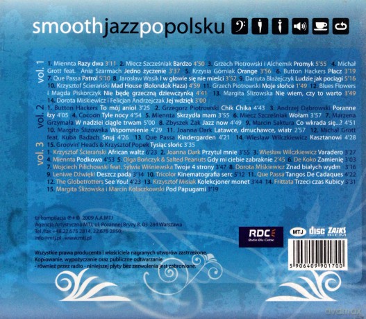 Smooth jazz po polsku [3CD]