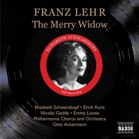 Schwarzkopfgeddaphilharmonia: Leharthe Merry Widow [CD]