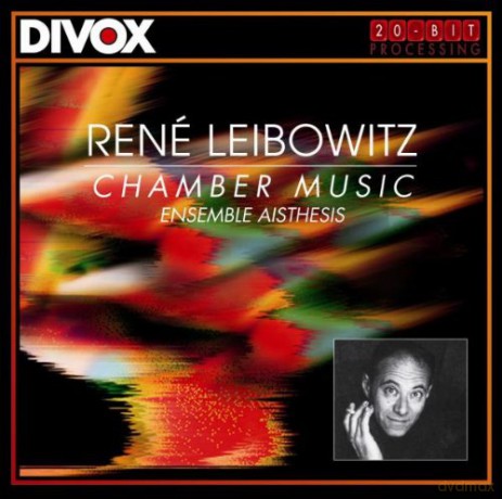 Ensemble Aisthesisnussbaum: Leibowitzchamber Music [CD]