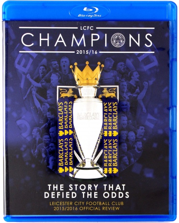Leicester City FC Season Review 20152016 [Blu-Ray]