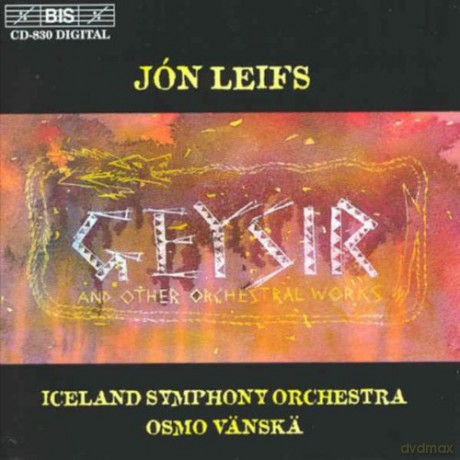 Iceland Sovanska: Leifsorchestral Works [CD]