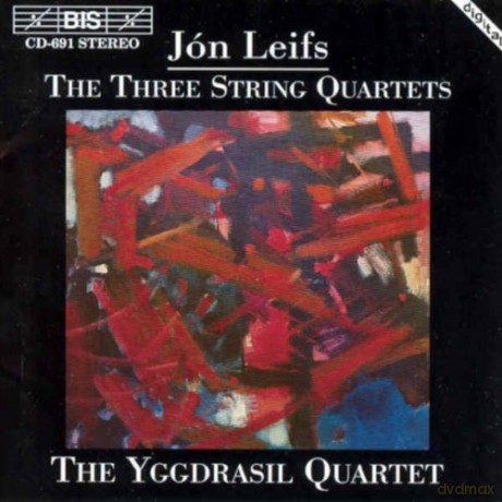 Yggdrasil Quartet: Leifsthree String Quartets [CD]