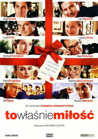 Love Actually soundtrack (To Właśnie Miłość) Pakiet [DVD]+[CD]