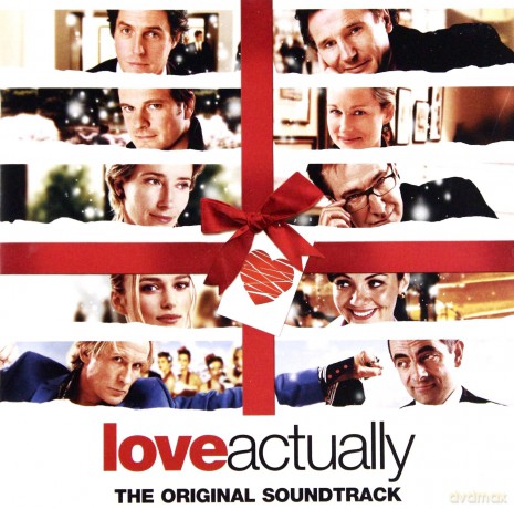 Love Actually soundtrack (To Właśnie Miłość) Pakiet [DVD]+[CD]