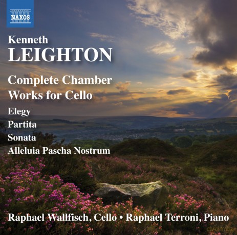 Wallfischterroni: Leightoncomplete Chamber Works For Cello [CD]