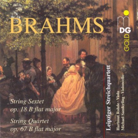 Brahms: Leipziger Streichquartett/Rohd [CD]
