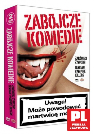 Zabójcze komedie: Zarżnięci żywcem / Lesbian vampire killers BOX [2DVD]