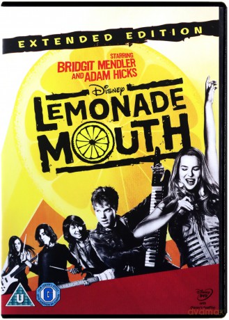 Lemonade Mouth (Lemoniada Gada) [DVD]