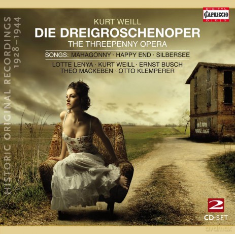 Weill Kurt: Lenyaweillbusch [CD]