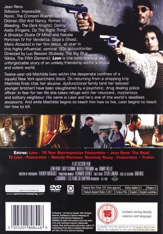 Leon Directors Cut [DVD]