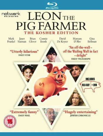 Leon The Pig Farmer The Kosher Edition Blu Ray And Set (Kim jest tatuś?) [2xBlu-Ray]