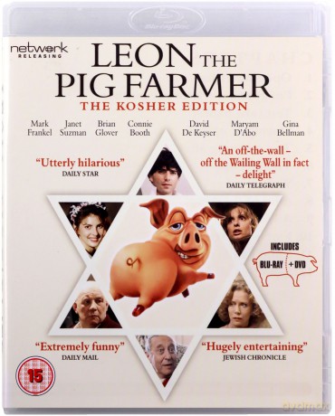 Leon The Pig Farmer The Kosher Edition Blu Ray And Set (Kim jest tatuś?) [2xBlu-Ray]