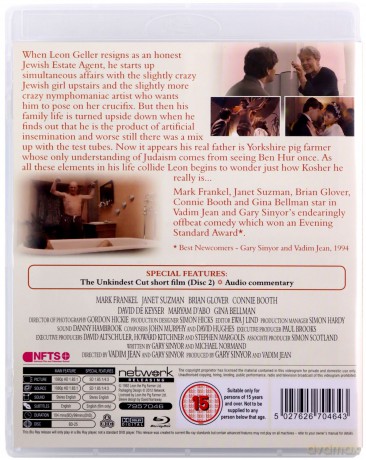 Leon The Pig Farmer The Kosher Edition Blu Ray And Set (Kim jest tatuś?) [2xBlu-Ray]
