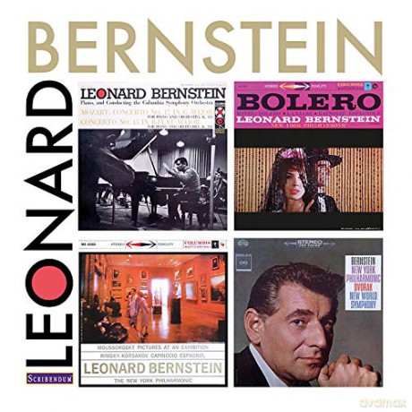 Leonard Bernstein: Leonard Bernstein [4CD]
