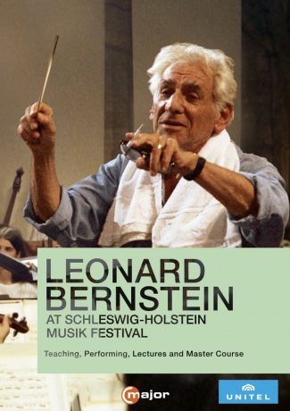 Leonard Bernstein At Schleswig-Holstein Musik Festival - Teaching. Performing. Lectures And Master Course [3DVD]