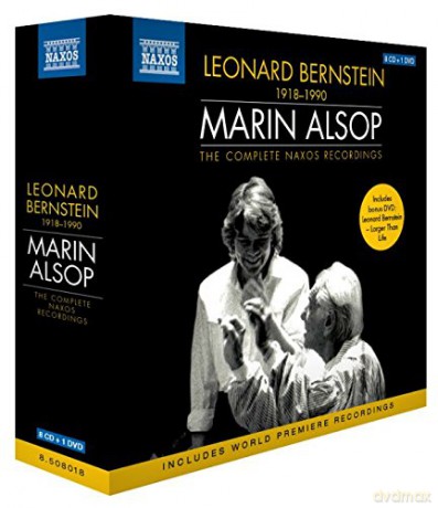 Marin Alsop: Leonard Bernstein: Marin Alsop Complete Naxos Recordings [9CD]