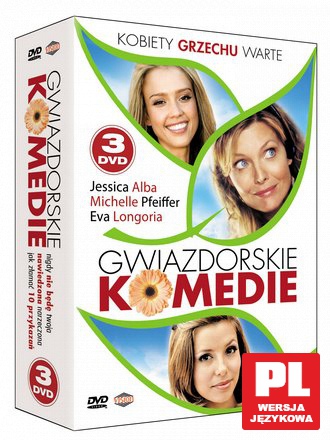 Gwiazdorskie komedie: Nawiedzona narzeczona / Nigdy nie będę twoja / Jak złamać 10 przykazań BOX [3DVD]